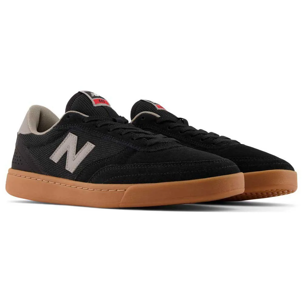 New Balance Numeric 440 Black & Gum
