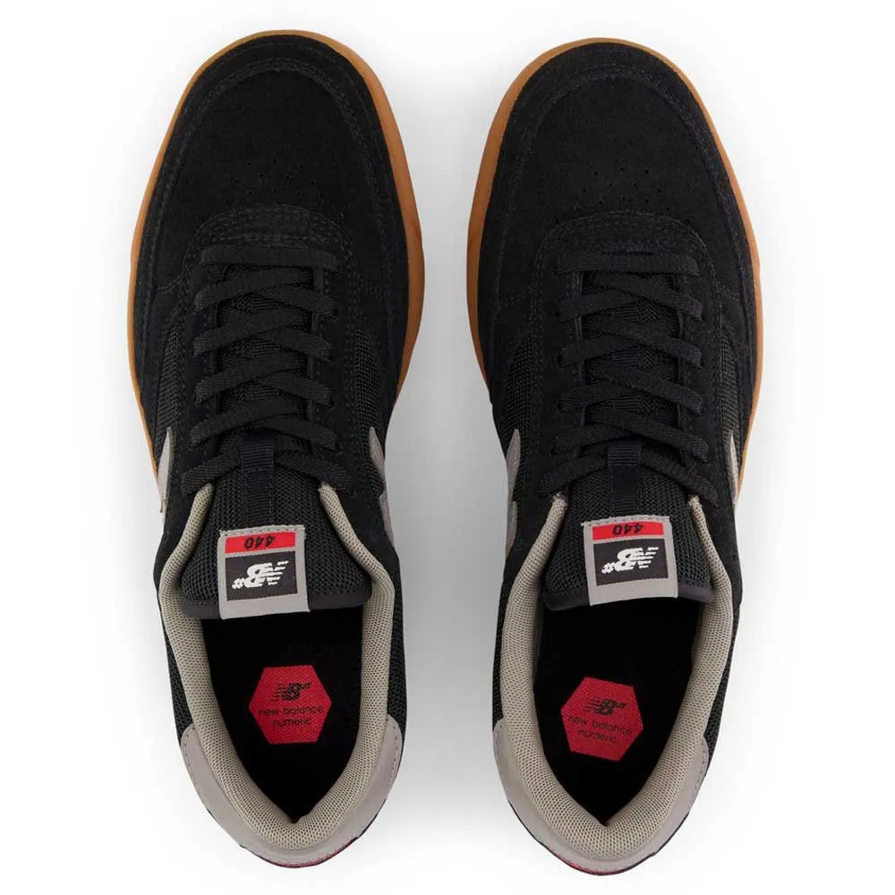 New Balance Numeric 440 Black & Gum