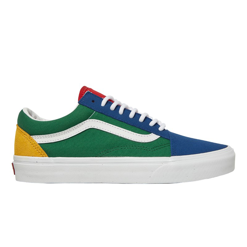 Vans Old Skool Trainers 'Blue/Green'