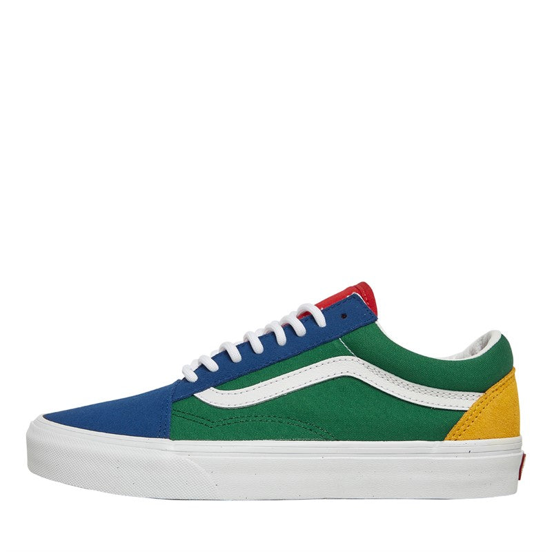 Vans Old Skool Trainers 'Blue/Green'