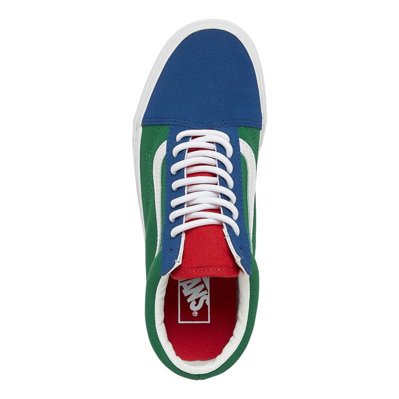 Vans Old Skool Trainers 'Blue/Green'