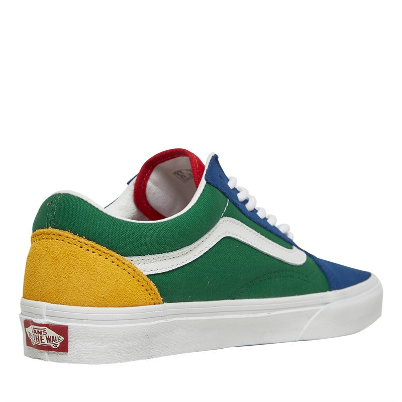 Vans Old Skool Trainers 'Blue/Green'